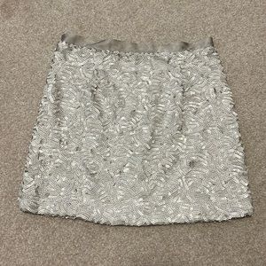 Sequin skirt